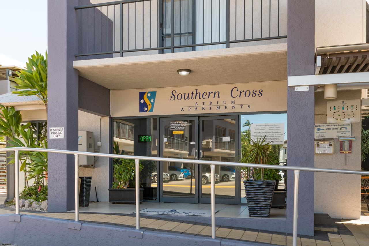 Southern Cross Atrium Apartments Cairns Esterno foto